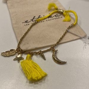 NWTEttika yellow Bracelet